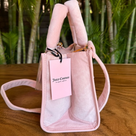 Juicy Couture Big Spender Mini Tote Pink Diamond - Picture 3 of 11